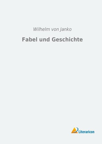 Fabel und Geschichte