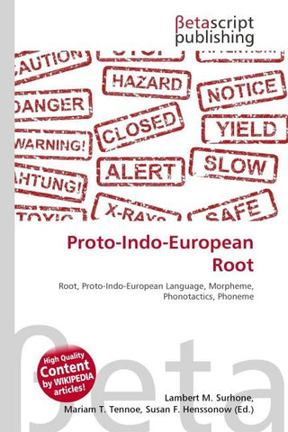 Proto-Indo-European Root