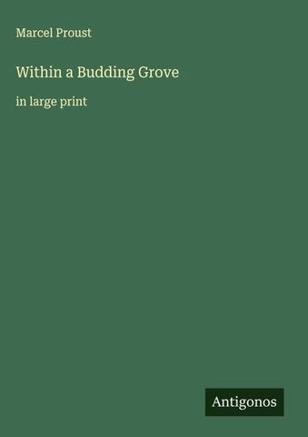 Within a Budding Grove
