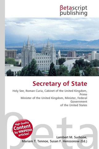 Secretary of State