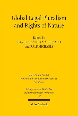 Global Legal Pluralism and Rights of Nature