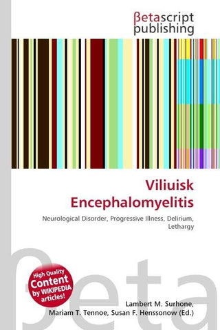 Viliuisk Encephalomyelitis