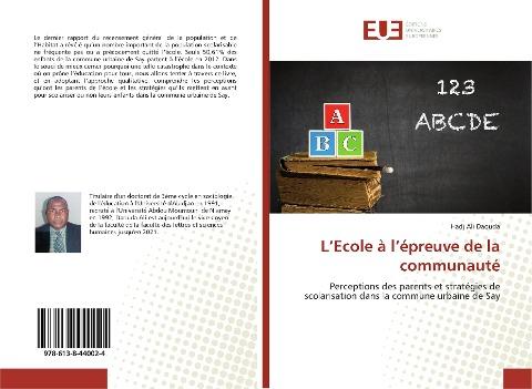 L'Ecole à l'épreuve de la communauté