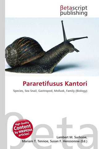 Pararetifusus Kantori