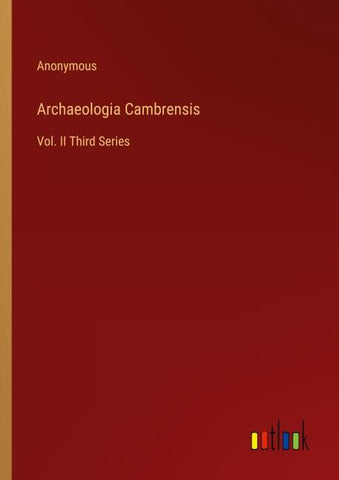 Archaeologia Cambrensis