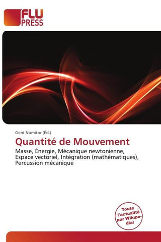 Quantité de Mouvement