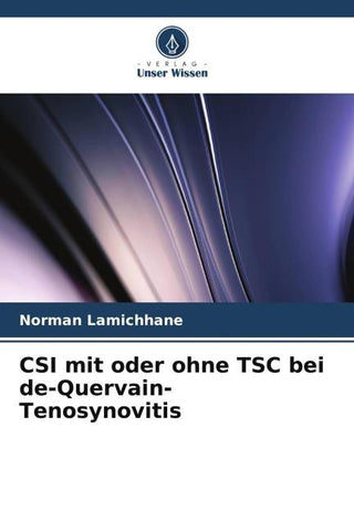 CSI mit oder ohne TSC bei de-Quervain-Tenosynovitis