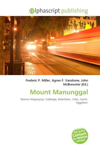 Mount Manunggal
