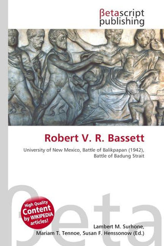 Robert V. R. Bassett