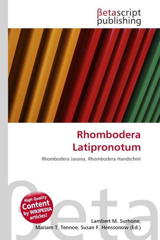 Rhombodera Latipronotum