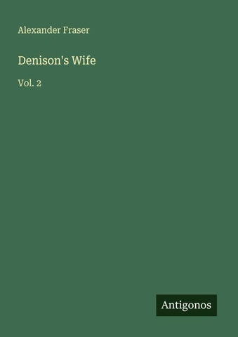 Denison's Wife