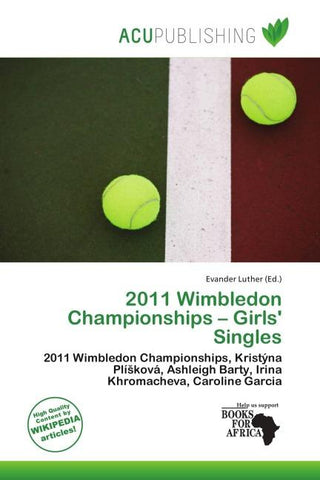 2011 Wimbledon Championships - Girls' Singles