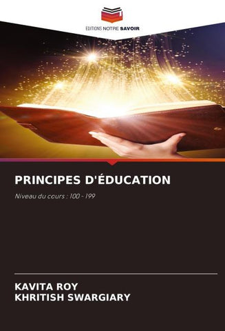 PRINCIPES D'ÉDUCATION