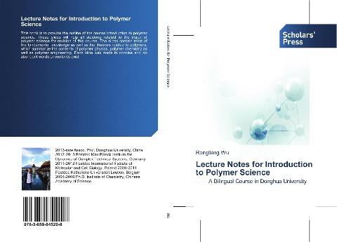 Lecture Notes for Introduction to Polymer Science