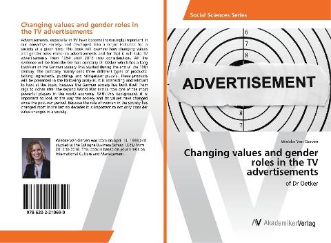Changing values and gender roles in the TV advertisements