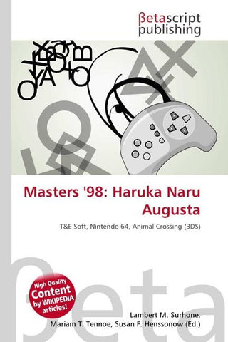 Masters '98: Haruka Naru Augusta