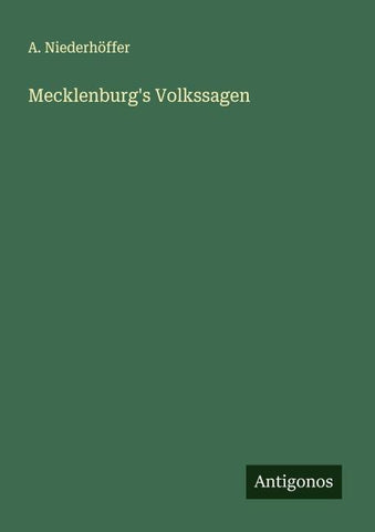 Mecklenburg's Volkssagen