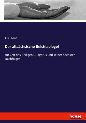 Der altsächsische Beichtspiegel