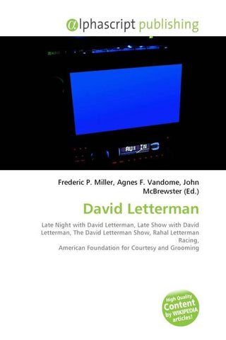 David Letterman