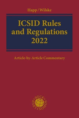 ICSID Rules and Regulations 2022