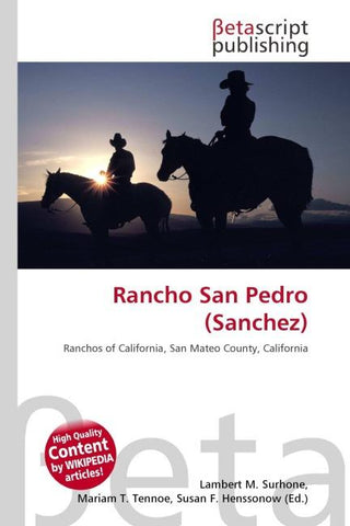 Rancho San Pedro (Sanchez)