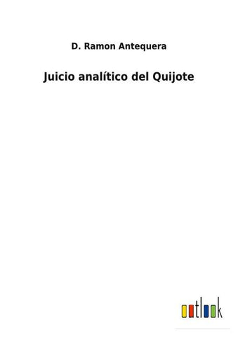Juicio analítico del Quijote