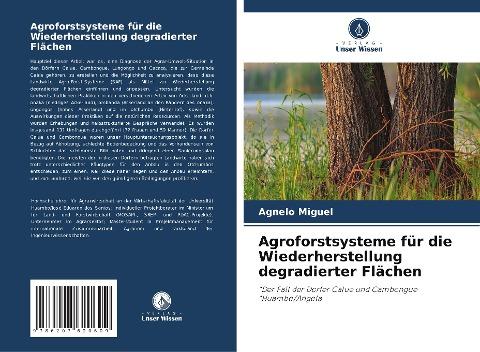 Agroforstsysteme für die Wiederherstellung degradierter Flächen