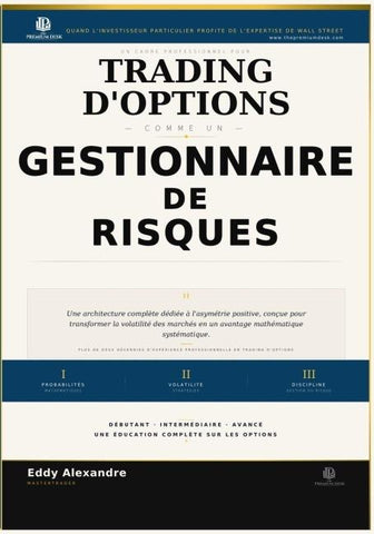 Trading d'Options Comme un Gestionnaire de Risques