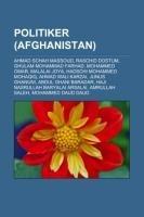 Politiker (Afghanistan)
