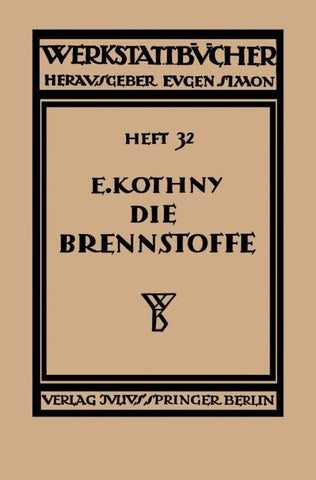 Die Brennstoffe