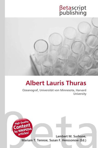 Albert Lauris Thuras