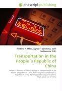 Transportation in the People´s Republic of China