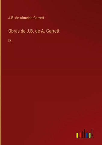 Obras de J.B. de A. Garrett