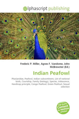 Indian Peafowl