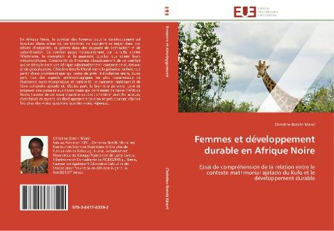 Femmes et développement durable en Afrique Noire