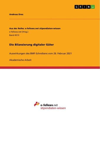 Die Bilanzierung digitaler Güter