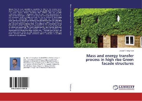 Mass and energy transfer process in high rise Green facade structures