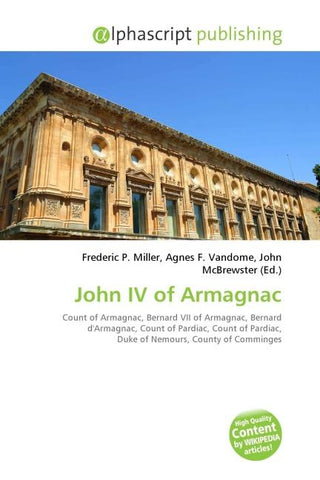 John IV of Armagnac