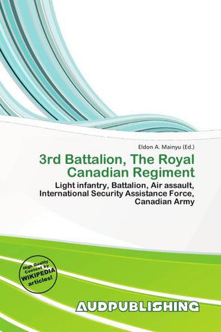 3rd Battalion, The Royal Canadian Regiment