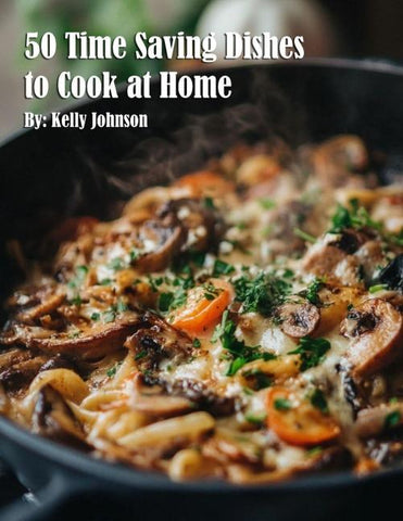 50 Time Saving Dishes to Cook at Home