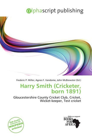 Harry Smith (Cricketer, born 1891)