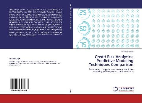 Credit Risk Analytics: Predictive Modeling Techniques Comparison