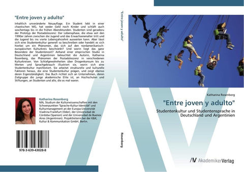 "Entre joven y adulto"