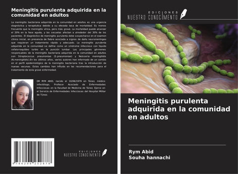 Meningitis purulenta adquirida en la comunidad en adultos