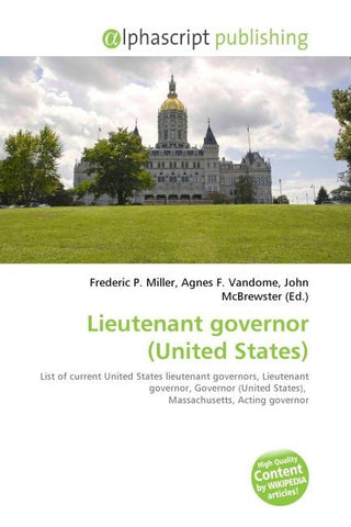 Lieutenant governor (United States)