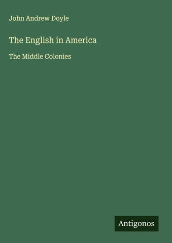 The English in America