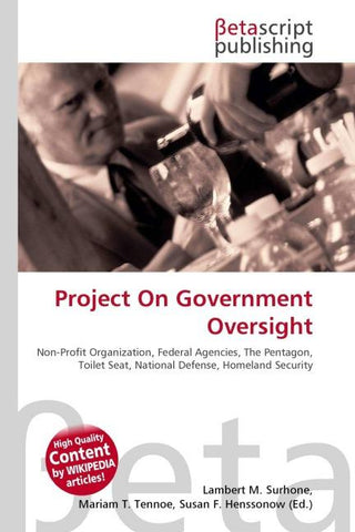 Project On Government Oversight