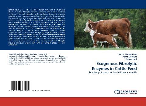 Exogenous Fibrolytic Enzymes in Cattle Feed