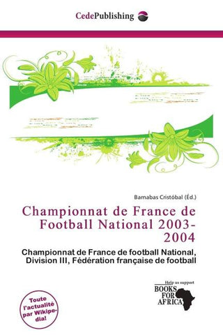 Championnat de France de Football National 2003-2004
