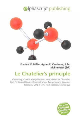 Le Chatelier's principle